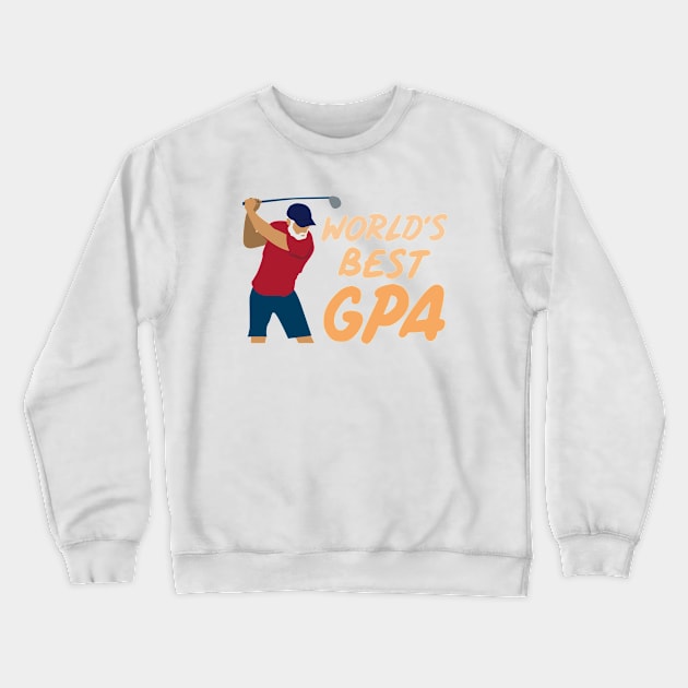 Worlds Best GPA. 1 Crewneck Sweatshirt by usastore